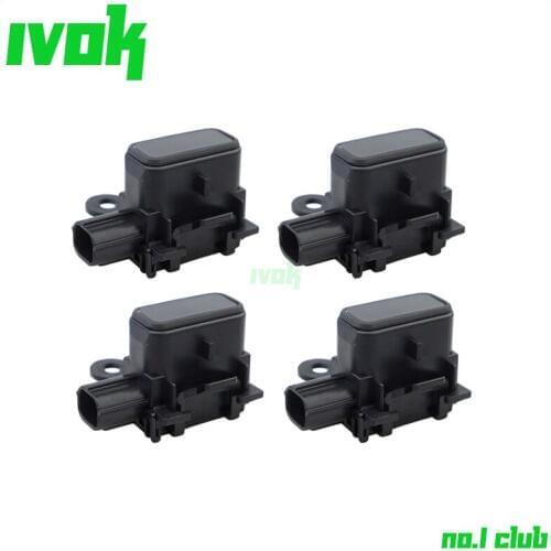 4X Bumper Ultrasonic Parking Sensors For Lexus GS460 GS450h GS350 GS300 8934144150B5 89341-44150-B5 (1G0)