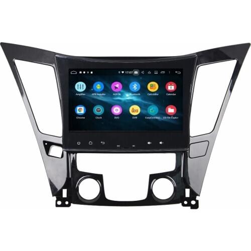 9" 2 Din 6 Core PX6 Android 9.0 Car Radio For Hyundai SONATA 2011-2013 Car Multimedia Player 4G+64G Car Audio GPS Stereo DSP