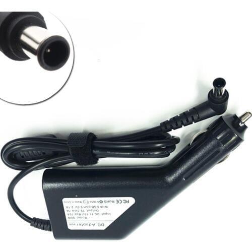 TIANLUAN 19V Car Charger Adapter for Sony Vaio S13 SVS1312H3ES Laptop
