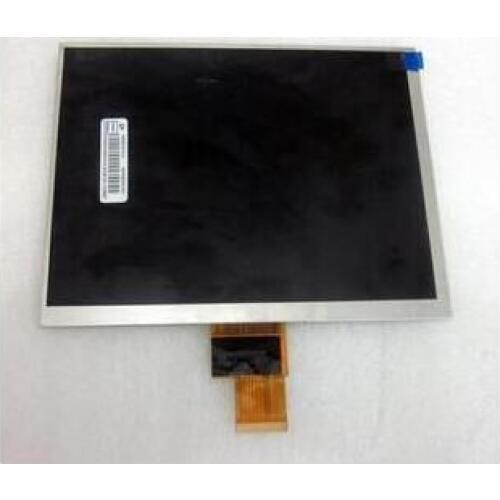 Free shipping 8inch HD LCD for ONDA V811 Tablet display screen ,40pin LCD screen ,cable H-B08024FPC1-C0 ,size:174*135mm