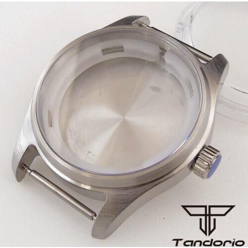39mm Fit for NH35A NH36A MOVEMENT 200 Water Resistance Sapphire Crystal Watch Case