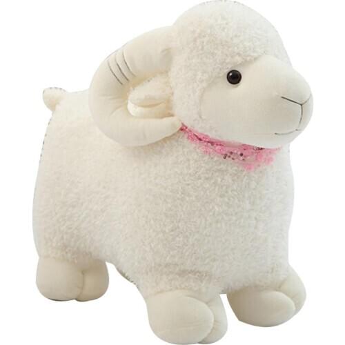 Kids Lovely Lamp Sheep Animal Plush Stuffed Doll Toy Gift Home Couch Bed Decor Ideal gift for your children birthday plush toys