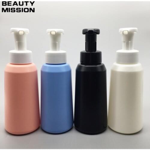 BEAUTY MISSION 500ml High-grade Empty Foaming Soap Dispenser Pump Bottle Bathroom Kitchen Foam Soap Dispenser