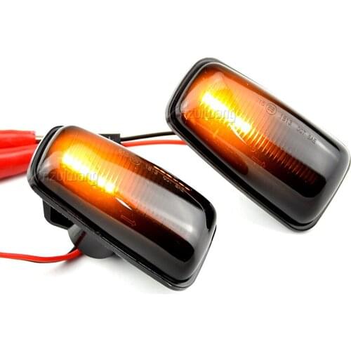 For Peugeot 306 106 406 806 Expert Partner For Citroen Berlingo Jumpy Saxo Xantia XM Dynamic Led Turn Signal Side Marker Light