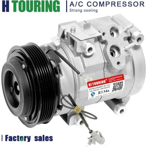 For Toyota 10S20C AC Compressor for Toyota Sienna 3.3L 2004-2007 471-1010 8832008051 8841008030 883200-8051 884100-8030 10345130