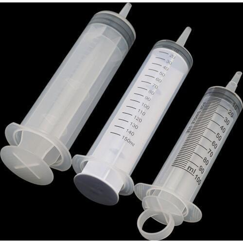 Douche 3 size 100 ML 150 ML 200 ML volume capacity Enema system Anus anal Cleaning head nozzle tip syringe plug sex toys gay