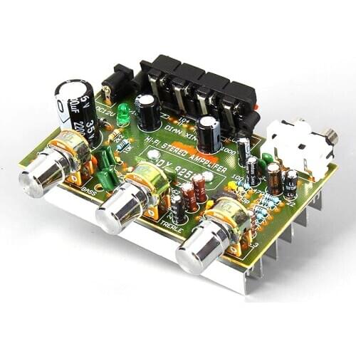 DX8250 12V2A 30W+30W Car Computer Speaker DIY Power Amplifier Board
