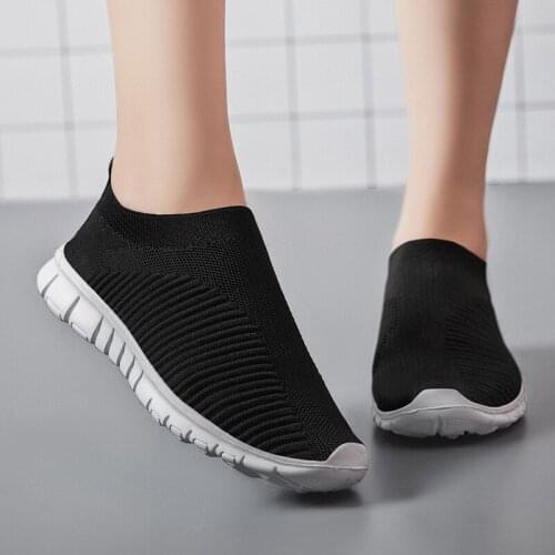 Breathable Outdoor Sports Shoes Mesh Fashion Lightweight Casual Shoes 2021 Comfortable Sports Shoes