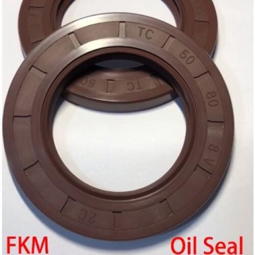 34*50*7 34x50x7 34*52*5 34x52x5 34*55*9 34x55x9 Fluoro FKM Fluorine Rubber Spring 2 Lip TC Gasket Radial Shaft Skeleton Oil Seal