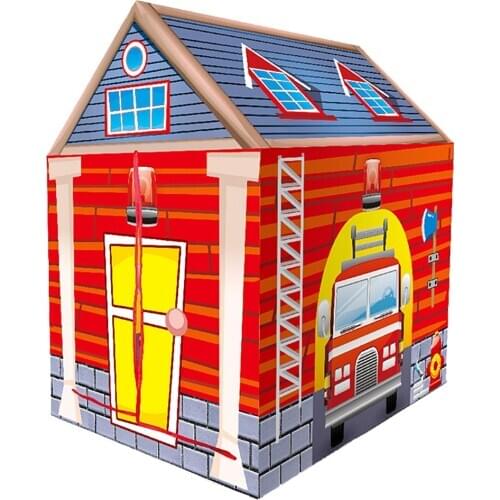Girls Fire Control Themed Play Tent For Kids Children Indoor & Outdoor Play