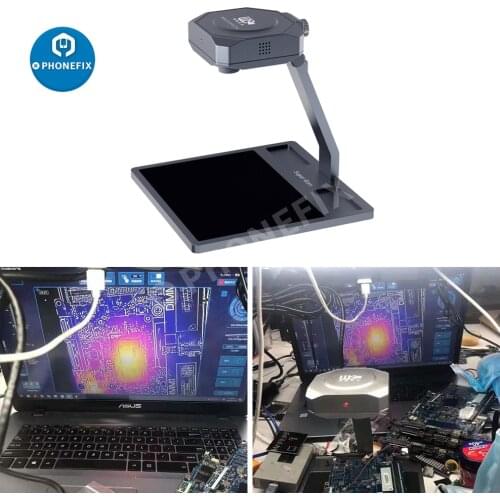 IRepair RC10 Infrared Thermal Imaging Camera for Electrical Inspection Mobile Phone Motherboard PCB Fault Detection Analyzer