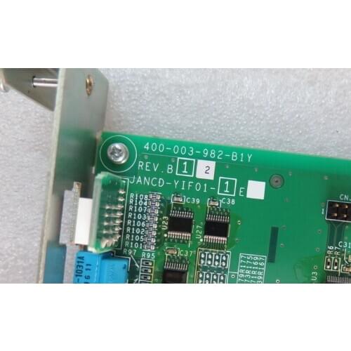 USED 100% TESTED MODULE JANCD-YIF01-1E