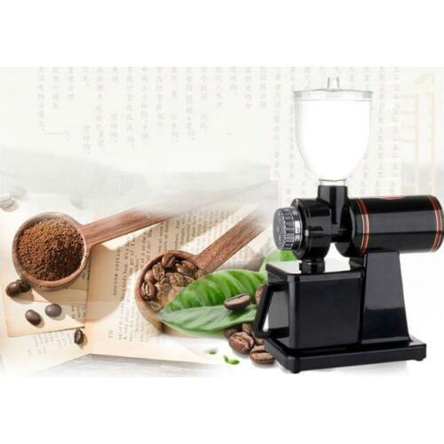 Coffee Grinders Ground bean grinder electric coffee small machine household grinding commercial pulverize NEW
