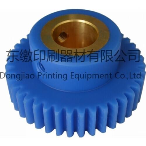 Komori 40 Teeth Gear Komori Printing Machinery Spare Part Offset Printing Machinery Spare Parts