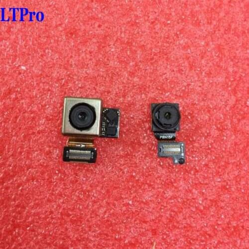 LTPro Best Quality Tested Working Front Small Camera/ Main Big Rear Back Camera For Lenovo Vibe Shot Z90 z90a40 Phone Parts