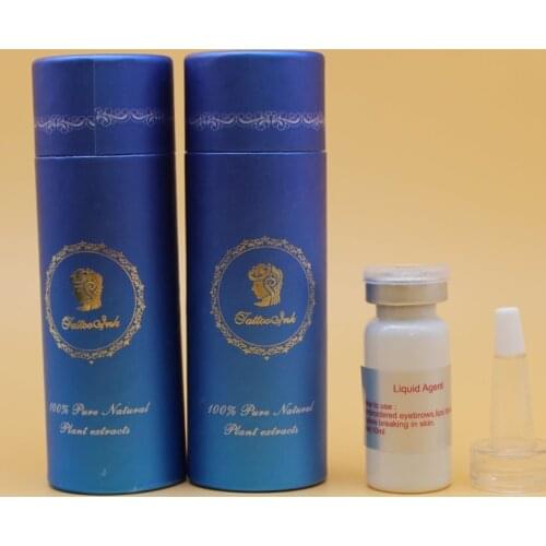 Microblading Liquid Agent Color After Operation Micropigment Permanent Makeup Machine Tattoo Accessories