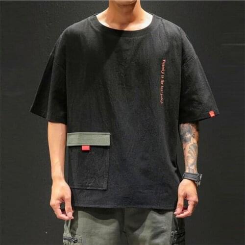 Trendy Men Tees 2021 Casual Summer Short Sleeve T Shirts Korean Loose Pullover Solid Color Big Size Top Camisetas De Los Hombres