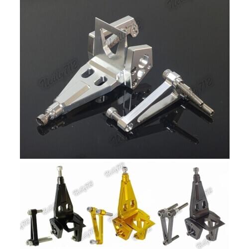 Sale Motorbike CNC Aluminium Steering Stabilizer Damper Mounting Bracket For Kawasaki ER4F Ninja 400R 2011 2012 2013