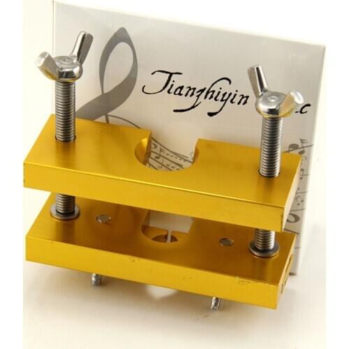 1 Pc Trumpet Mouthpiece Puller Remover Mouthpiece Extractor Aluminum Alloy Wind Instrument Repair Tool (Golden)