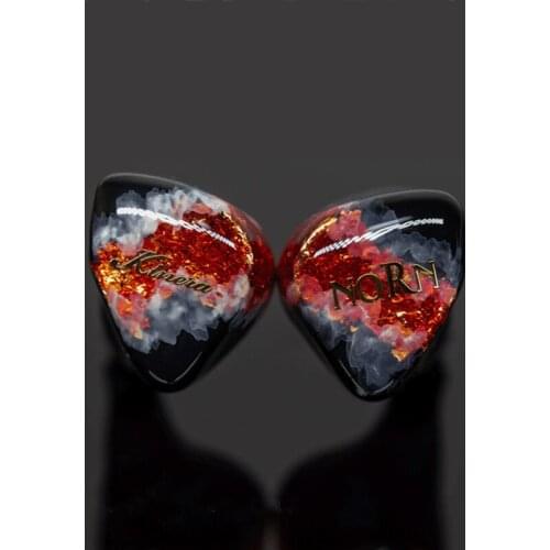 Kinera NORN 4BA+1DD Hybrid Technology Earphone Monitor Earbuds 0.78mm 2pin Detachable Cable In Ear HIFI Music Headphone Earplugs