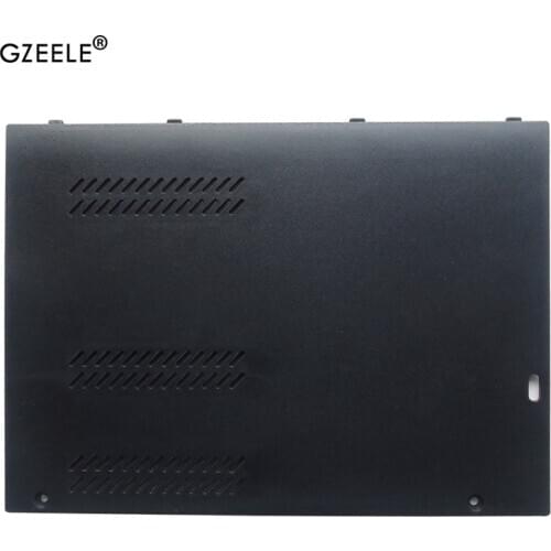 GZEELE New for Lenovo for ThinkPad T540P W540 W541 T540 Laptop HDD Bottom Door Cover FRU 04X5513 60.4LO12.001 Hard Drive memory