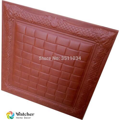 New coming Leather 3d wall panel decoration wall panel decor walls and ceiling decorative 3 three-dimensional