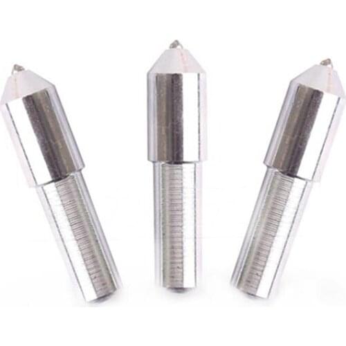 Wholesale Silver Tone ToolsDiamond Natural Dresser Pen Square Head Cutters For Grinding Disc Wheel Dressing For Wood Working