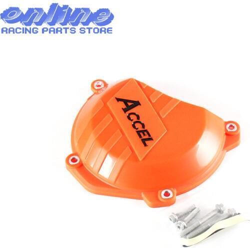 Motorcycle Plastic Clutch Protector Protection Cover For SXF XCF 250 350 MX 2016 Motocross Endupro free shipping