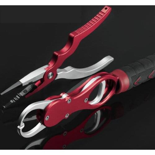 Fish Control Road Sub-clamp Fish Belt Called Aluminum Alloy Catch Fish Clip Fish Tool Fishing Supplies