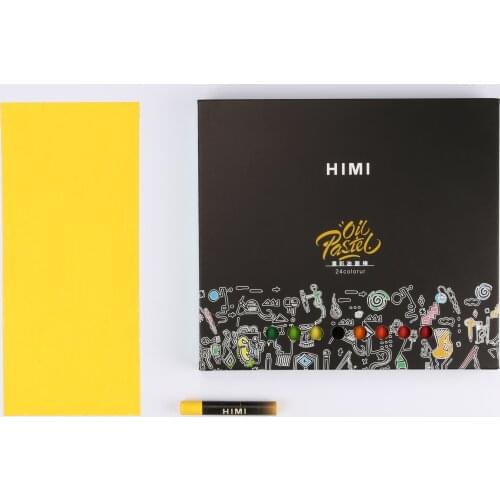 Miya Himi Silky Crayons Oil Pastel Oil painting stick for Kids,Adults,Artists in 12/24/36 Colors