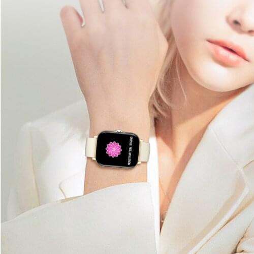 Heart Rate Healthy Smartwatch Sports Bracelet Bluetooth IP68 Watch Smart Reminder Clock Relogio Masculino For IOS Android