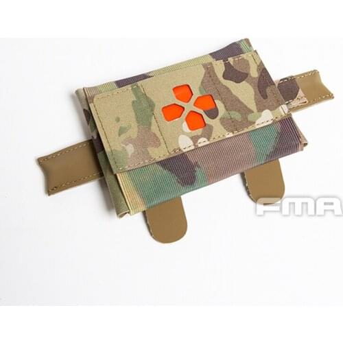 FMA Tactical Medical Pouch MOLLE Emergency Bag First Aid Bag Med Kit Organizer 1386