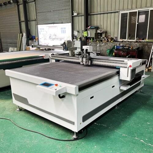 Most Popular Manufacture CNC Tangential Oscillating Knife Cutting Machine For Cardboard/Gasket CNC Cutter Price