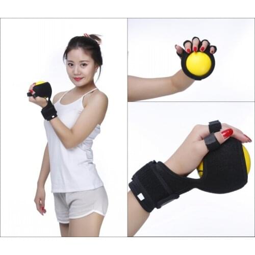2in1 Finger Device Training Equipment Finger Wrist Hand Orthosis With Ball Stroke Hemiplegia Rehabilitation health Assist grasp