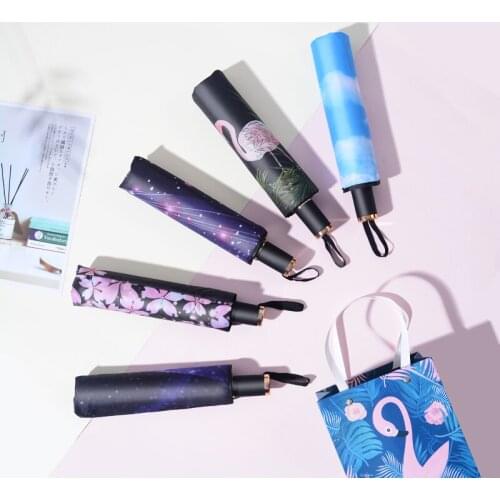 Windproof Automatic Double Umbrella Rain Women 3Fold Female Male 10 Bone Car Luxury Large Business Gift Men Umbrellas Parasol