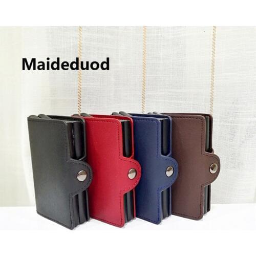 Maideduod New pattern High Quality Men Credit Card Holders American European Style Fashion Card Wallet Occident Card holder