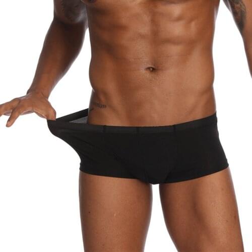 YOUYEDIAN Men's Seamless Underpants