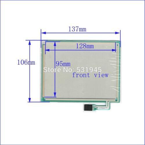 ZhiYuSun TR4-058F-03 137mm*106mm 5.8-inch resistive touchscreen display on the outside commercial use VN00454084 VV08900751
