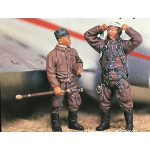 1/48 Resin Figure Model Kit Unassambled Unpainted 579