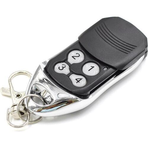 1Pcs 4 Buttons for Sommer 4020 4026 Replacement Remote Control Sommer Gate Control Garage Command 868.35Mhz Rolling Code Transmi