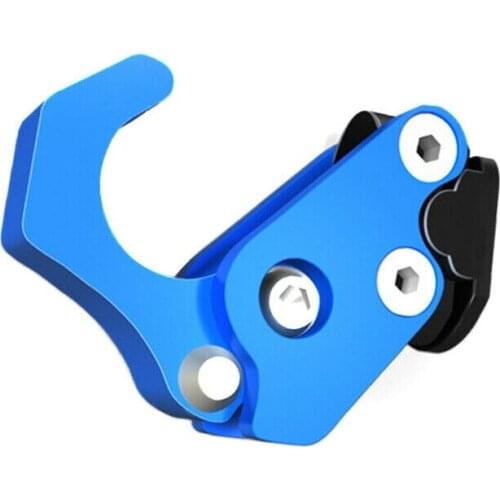 1 PCS Motorcycle Scooter Electric Bikes Multi-Aluminum Alloy Bag Helmet Hook Blue