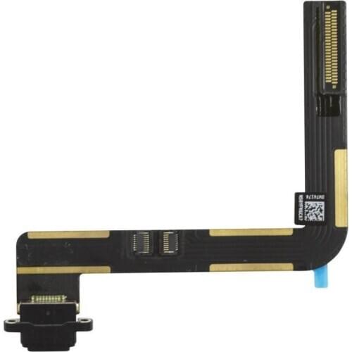 10Pcs/lot White/Black Color Charging Port Dock Connector Flex Cable for Apple iPad Air iPad 5