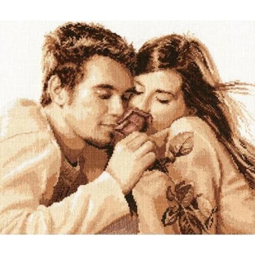 2020 Customized Embroidery Lovers Software for Cross Stitch Pattern Maker with 100% Cotton Floss & Free Shipping for Home Decor