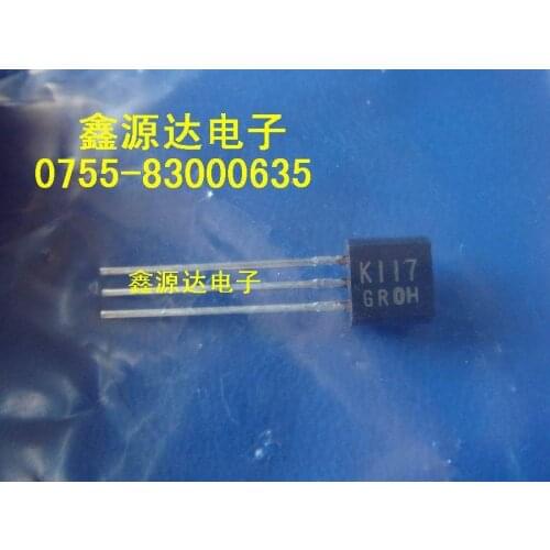 2SK117-GR K117-GR K117GR