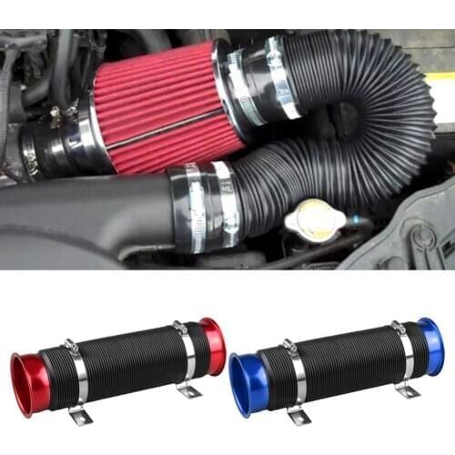 3 Inch Flexible Adjustable Car Air Intake Pipe Turbo Intercooler Inlet Hose