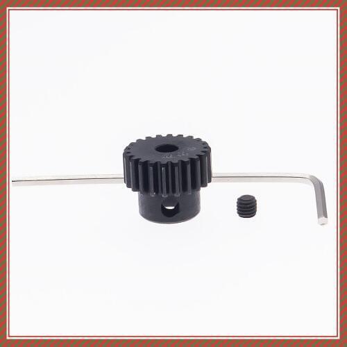 48P Pinion Gear Set 22T tooth for rc hobby model car Arrma Fury 2wd SCT upgraded hop-up parts