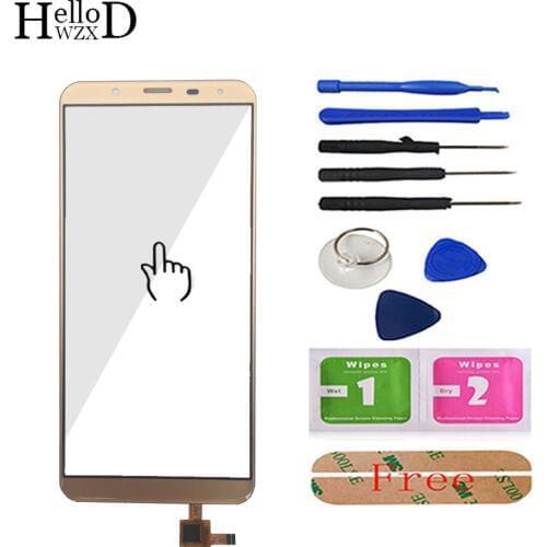 5.7'' Mobile Touch Front Glass For Oukitel K5000 Touch Screen Glass Digitizer Panel Touchscreen Sensor Flex Cable Tools