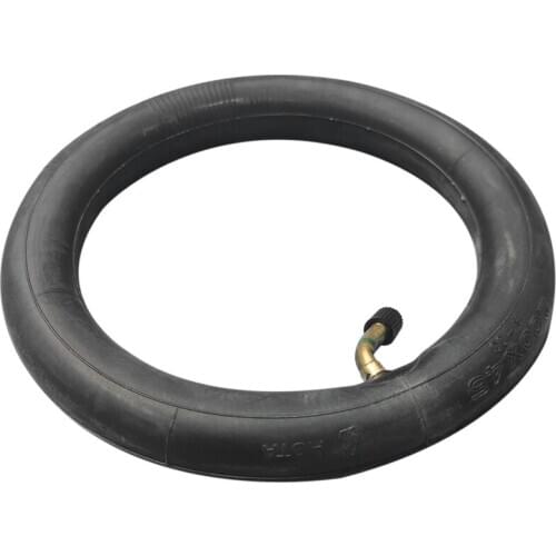 8 Inch 8X1 1/4 Scooter Inner Tube with Bent Valve Suits A-Folding Bike Electric / Gas Scooter Tube