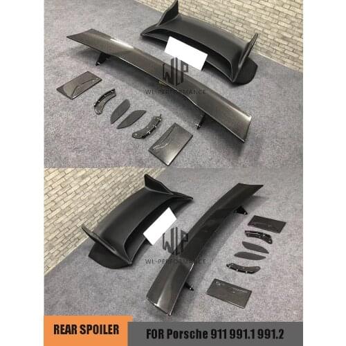 911 991.1 991.2 High quality CF / FRP material Rear spoiler Wings Car Styling For Porsche 911 991.1 991.2 APR Style Car styling