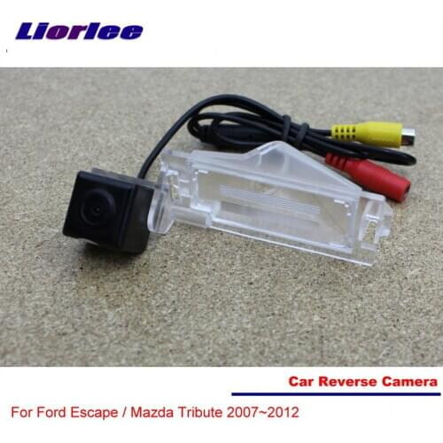 Car Back Reverse Camera For Ford Escape / Mazda Tribute 2007~2012 - Rear View Parking Reversing Camera - Hight Quality